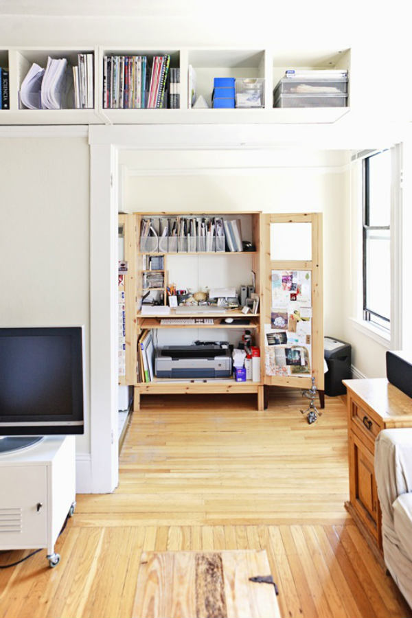 Δεν είναι μικρό για γραφείο. Είναι μικρό για ολοκληρωμένη λύση γραφείου με πλήρη εξοπλισμό!