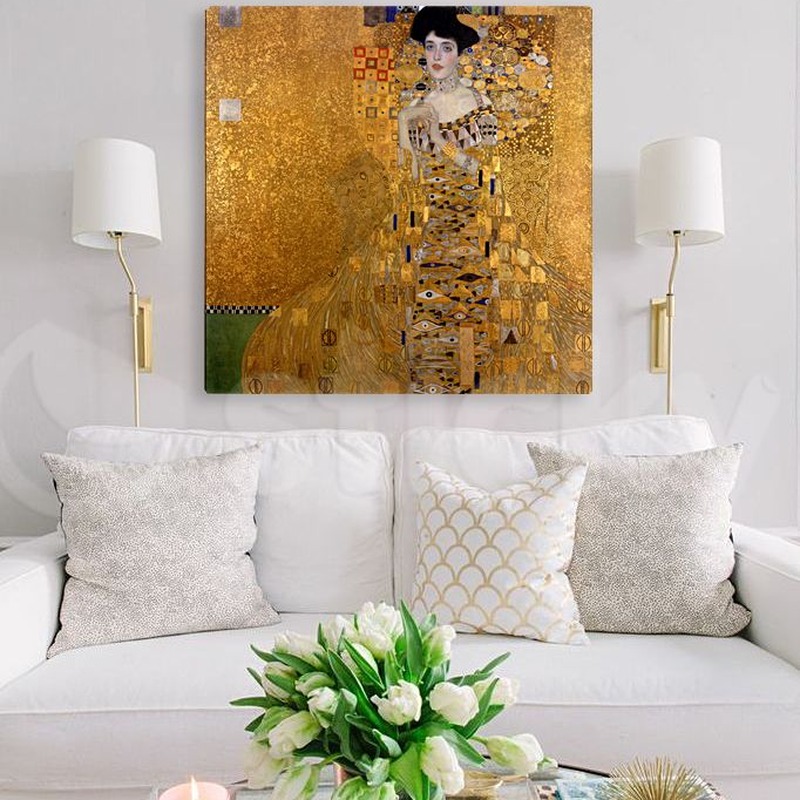 klimt πινακας σε καμβα