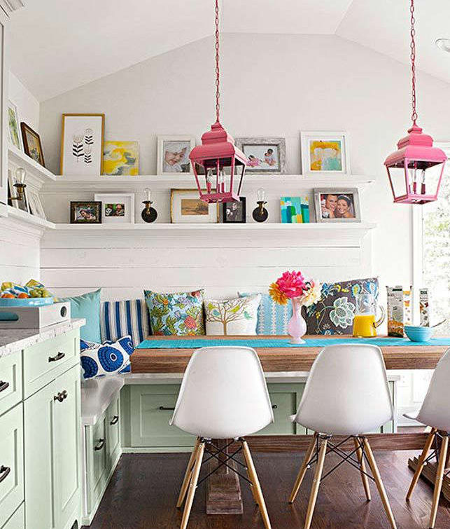 «Περάστε, καθίστε.» Αν μίλαγε θα ήταν η πιο φιλόξενη κουζίνα του κόσμου.