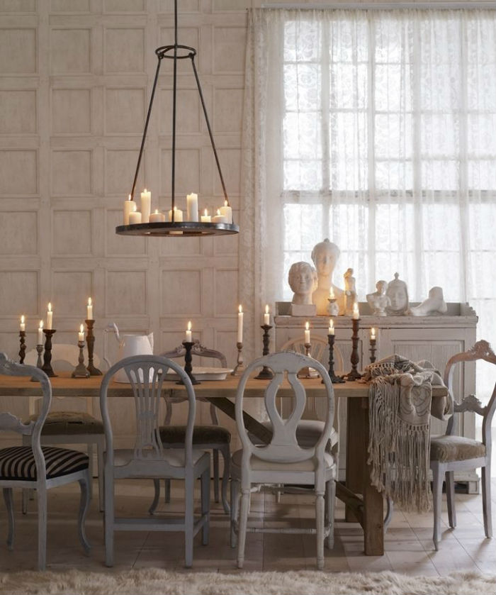 Τα ουδέτερα χρώματα είναι η καλύτερη επιλογή αν δεν θέλεις έντονα χρώματα και μεγάλο ρίσκο.