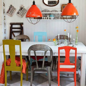 Mix and Match με διάφορες Καρέκλες Τραπεζαρίας! (8 τρόποι)