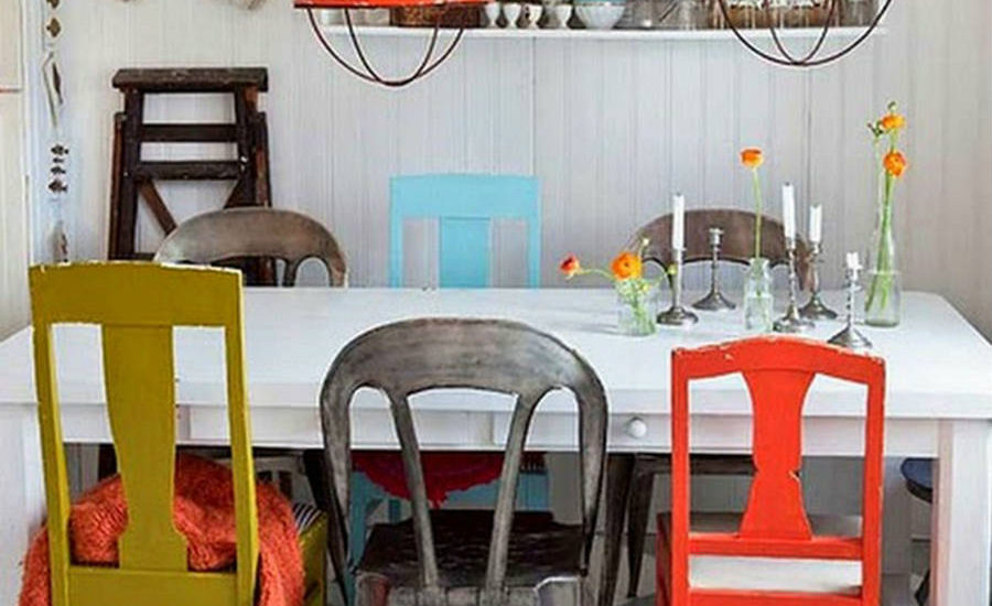 Mix and Match με διάφορες Καρέκλες Τραπεζαρίας! (8 τρόποι)