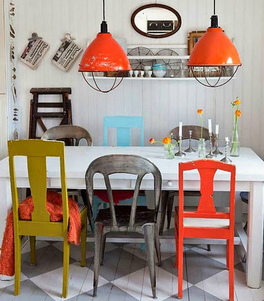 Mix and Match με διάφορες Καρέκλες Τραπεζαρίας! (8 τρόποι)