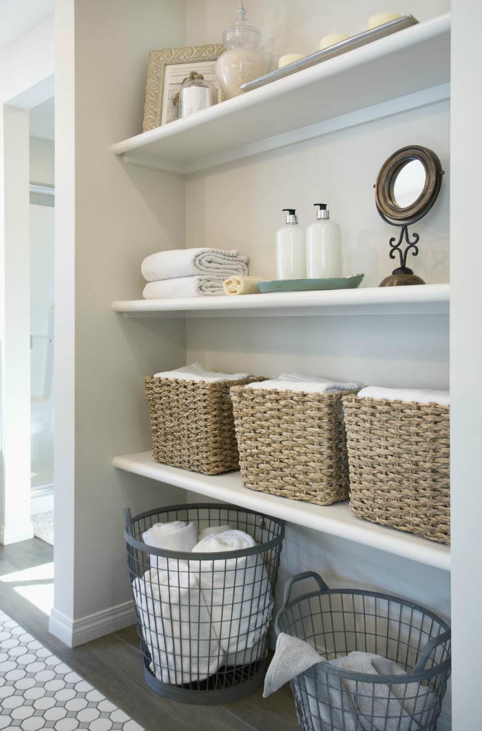 Το μπάνιο μαζεύει υγρασία και μούχλα. Δεν το θέλεις στις πετσέτες σου!