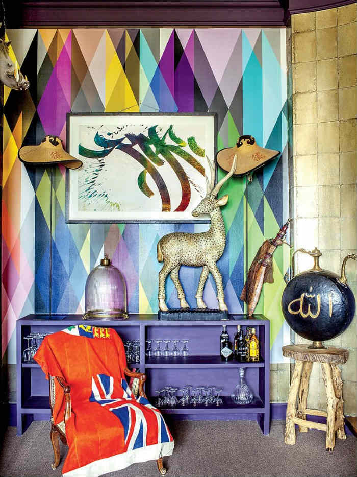 Ίσως η πιο εντυπωσιακή ταπετσαρία που έχουμε δει!