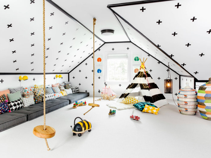 Δεν είναι το τέλειο παιδικό δωμάτιο;