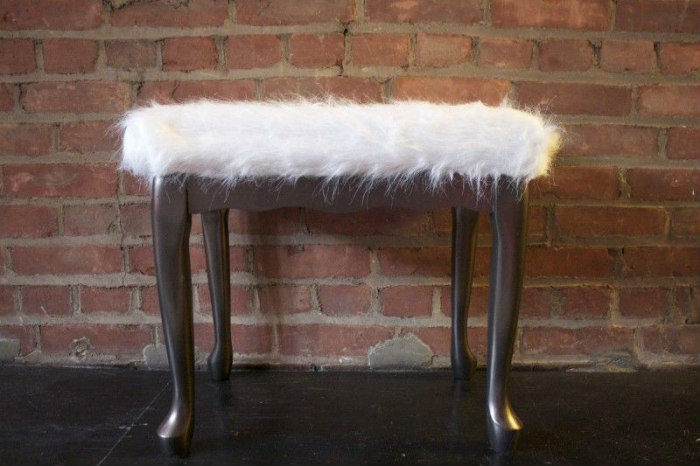 Ο μικρός ξύλινος πάγκος αναβαθμίστηκε!