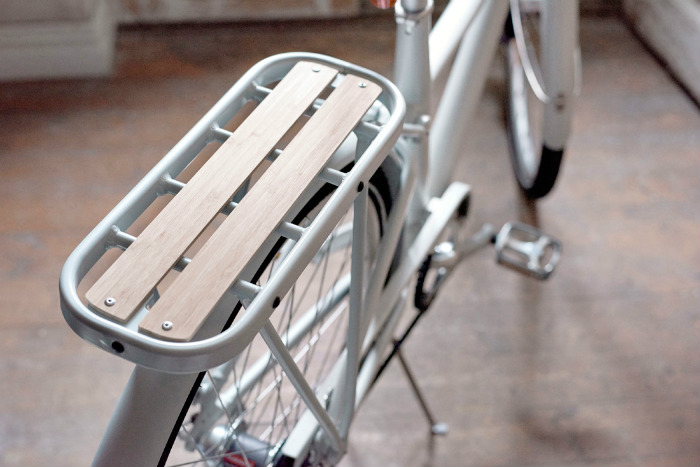 Η σχάρα στο ποδήλατο είναι εξ' ορισμού ρετρό!