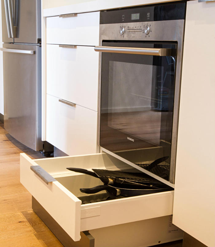 συρταρι φουρνου