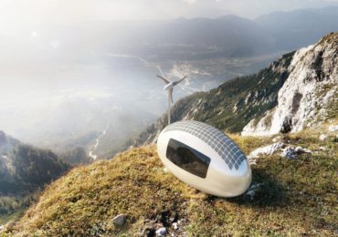 ecocapsule οικολογικο σπιτι