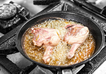 τηγανητο μυρωδια κουζινα τηγανητα