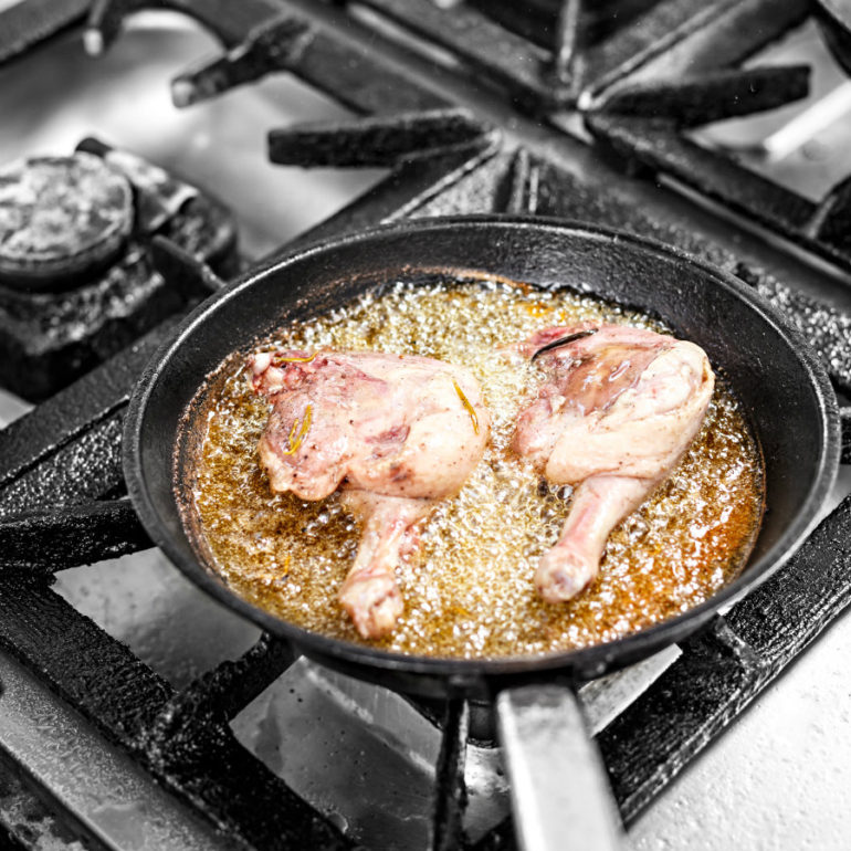 τηγανητο μυρωδια κουζινα τηγανητα