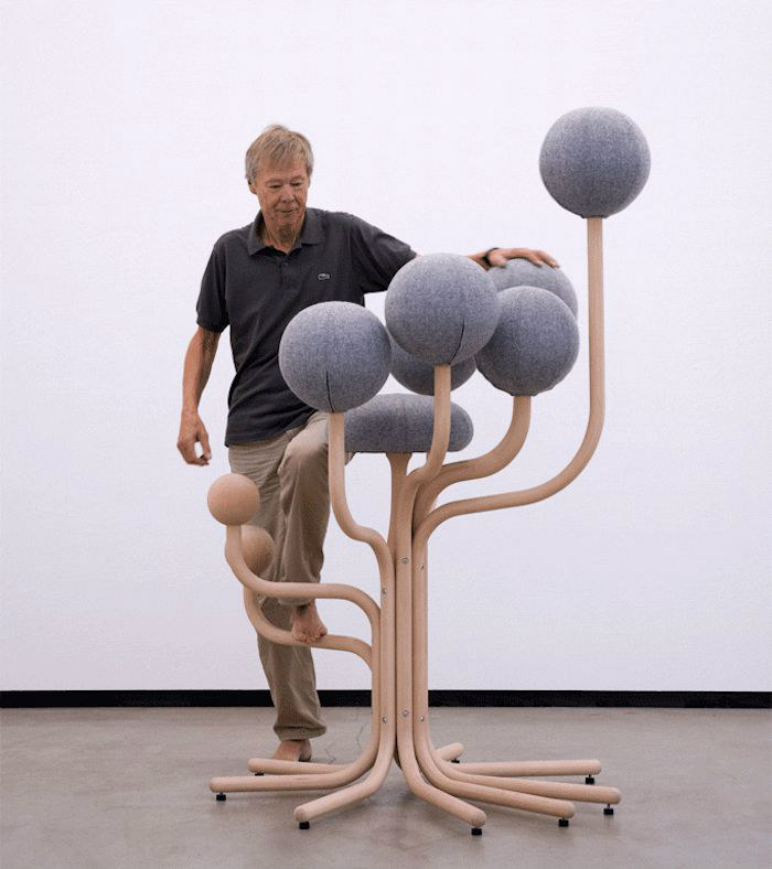 Σκαρφαλώνοντας σε μια από τις κορυφές στην ιστορία του σχεδιασμού επίπλων!