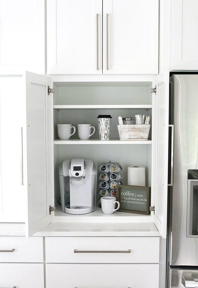 Ένα ντουλάπι αφιερωμένο στον καφέ!