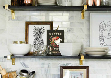 ανοιχτα ραφια κουζινα