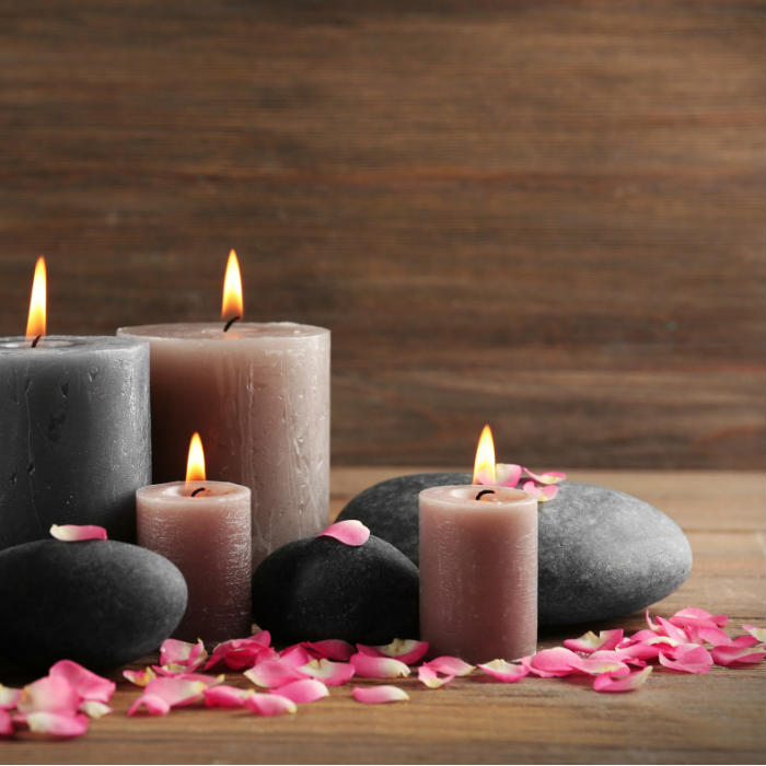 αρωματικά κεριά