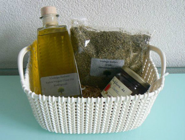 Μαρμελάδα, ελαιόλαδο, ρίγανη και τους σκλάβωσες!