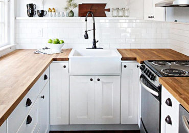 μικρή κουζίνα ανακαίνιση