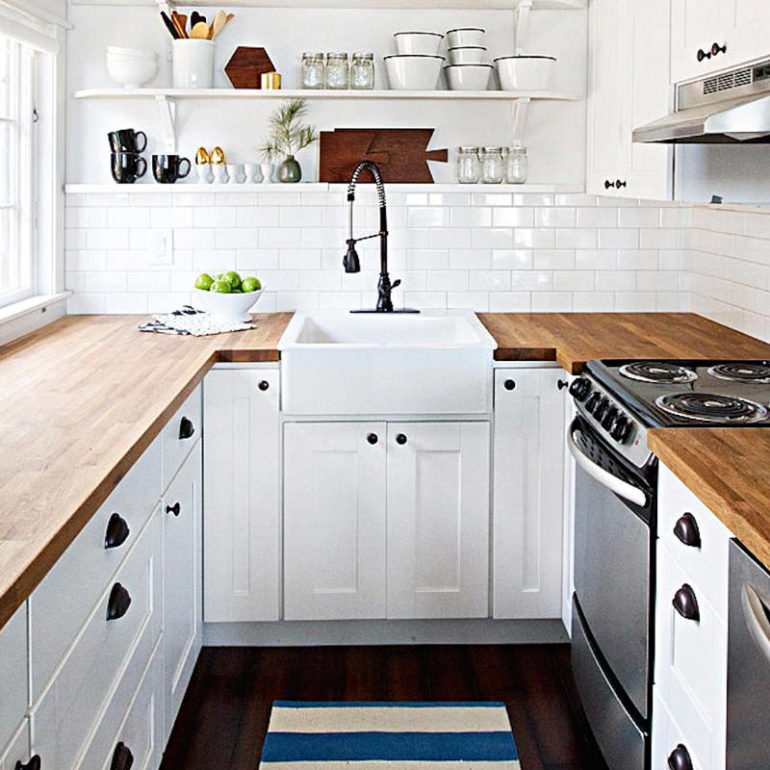 μικρή κουζίνα ανακαίνιση