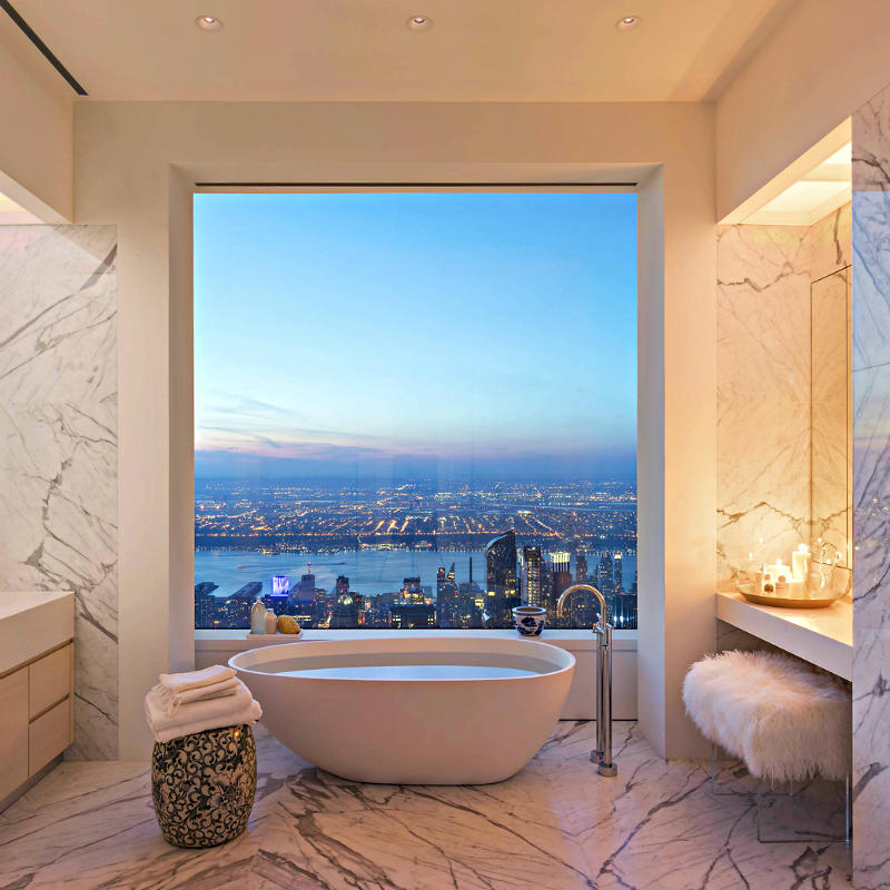 Εντυπωσιακό Penthouse ουρανοξύστη στη Νέα Υόρκη στα 400 μέτρα!