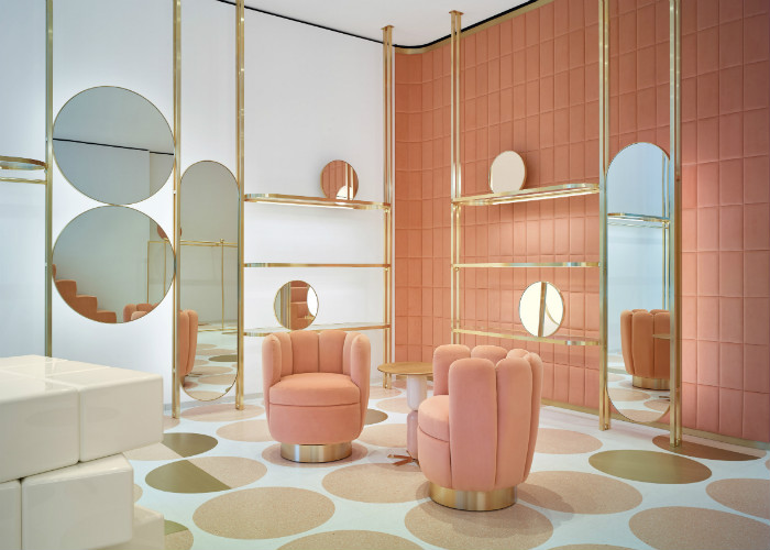 Τα ροζ έπιπλα υψηλού design ήρθαν για να μείνουν!