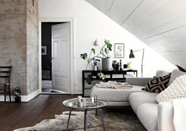 σαλονι στη σοφιτα ιδεες