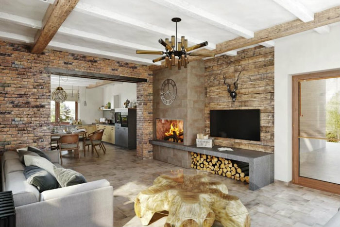 Αν ρίξεις ένα τοίχο που δεν έχει σχέση με την στατικότητα του δωματίου, μπορείς να κάνεις θαύματα.