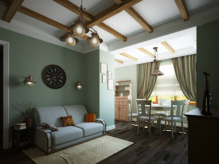 Φυσικά υλικά και φυσικά χρώματα που προάγουν την ηρεμία και την χαλάρωση.