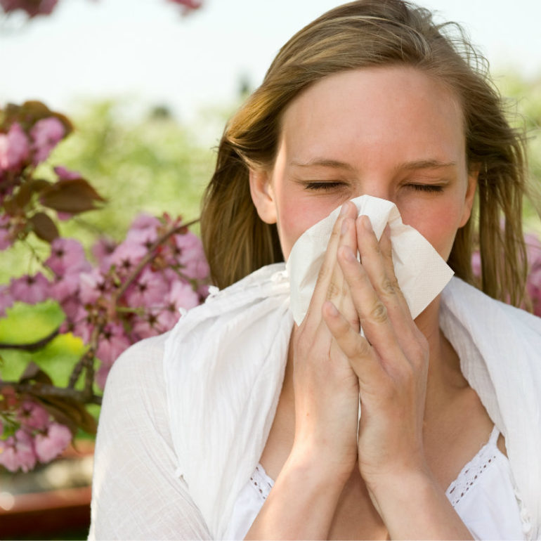αλλεργια αντιμετωπιση