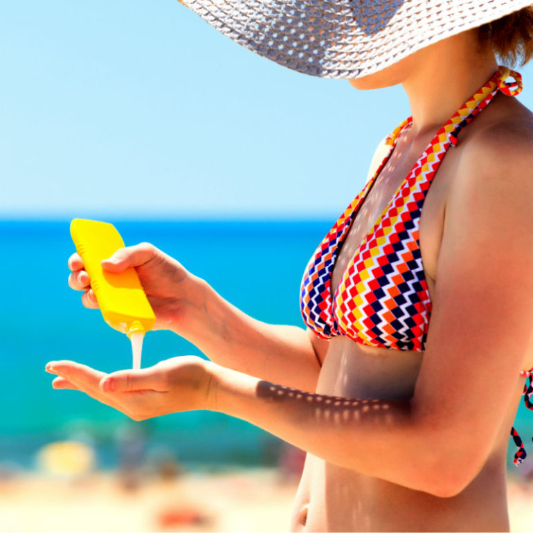 αντηλιακές τροφές