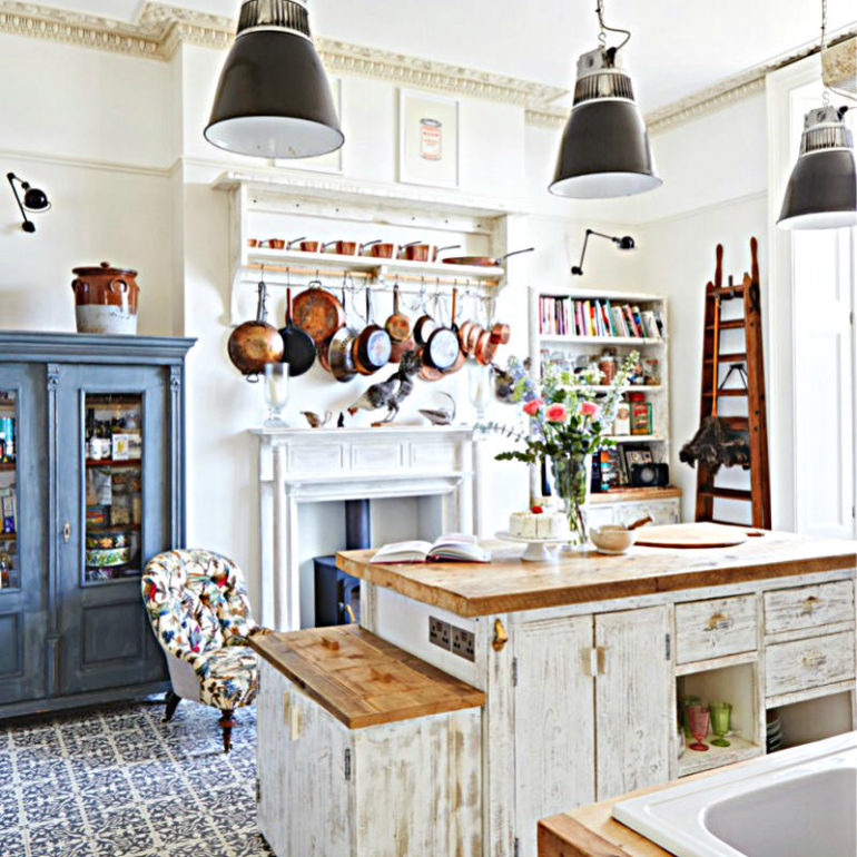 διαχρονική κουζίνα