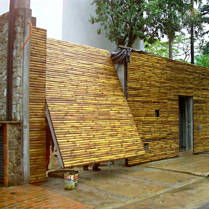 γκαραζοπορτα μπαμπου