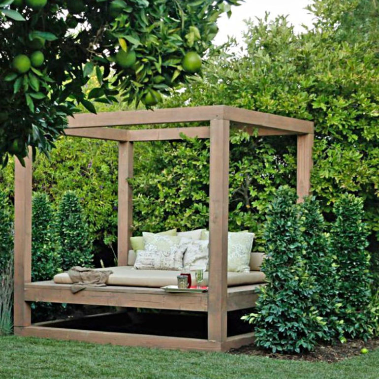 κρεβατι στη φυση