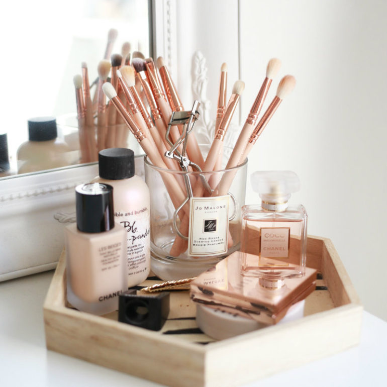 οργανωση καλλυντικων ιδεες