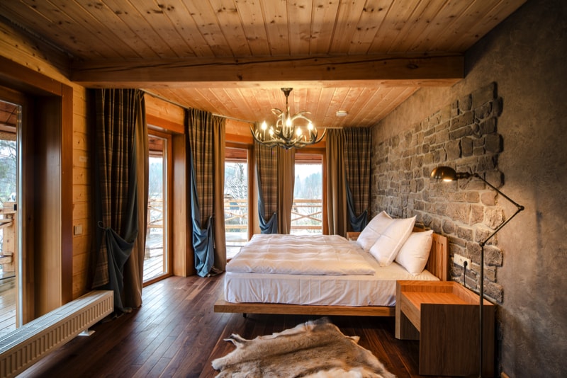 ρουστικ κρεβατοκαμαρα