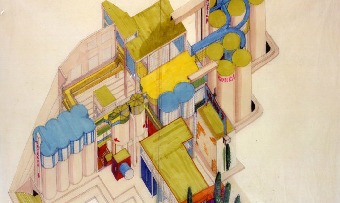 Το κατατοπιστικότατο σχέδιο του συγκροτήματος.