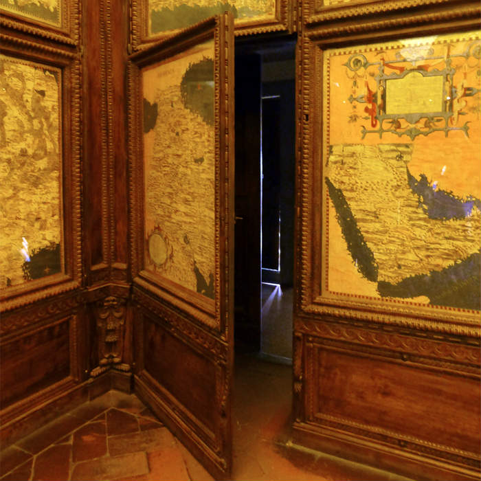 Pallazzo Vecchio Το παλαιό παλάτι