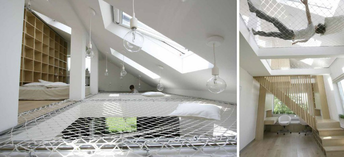 σοφίτα δίχτυ αιώρησης