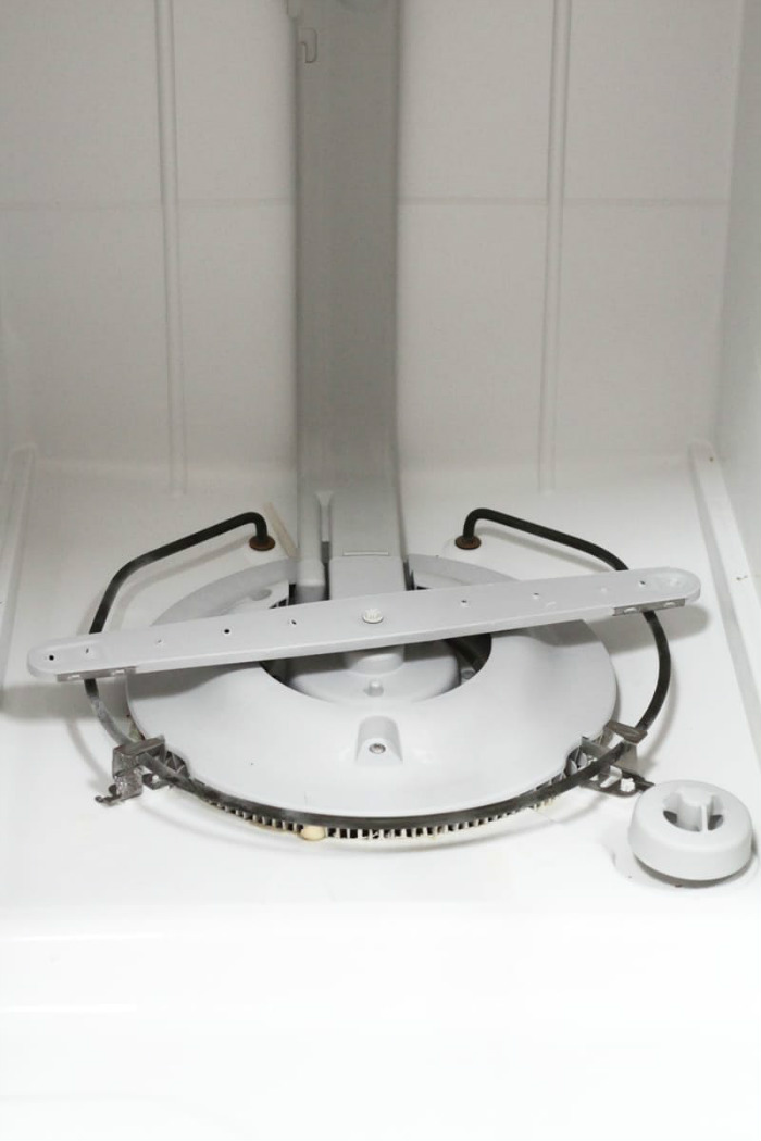 περιστρεφόμενος βραχίονας πλυντηρίου