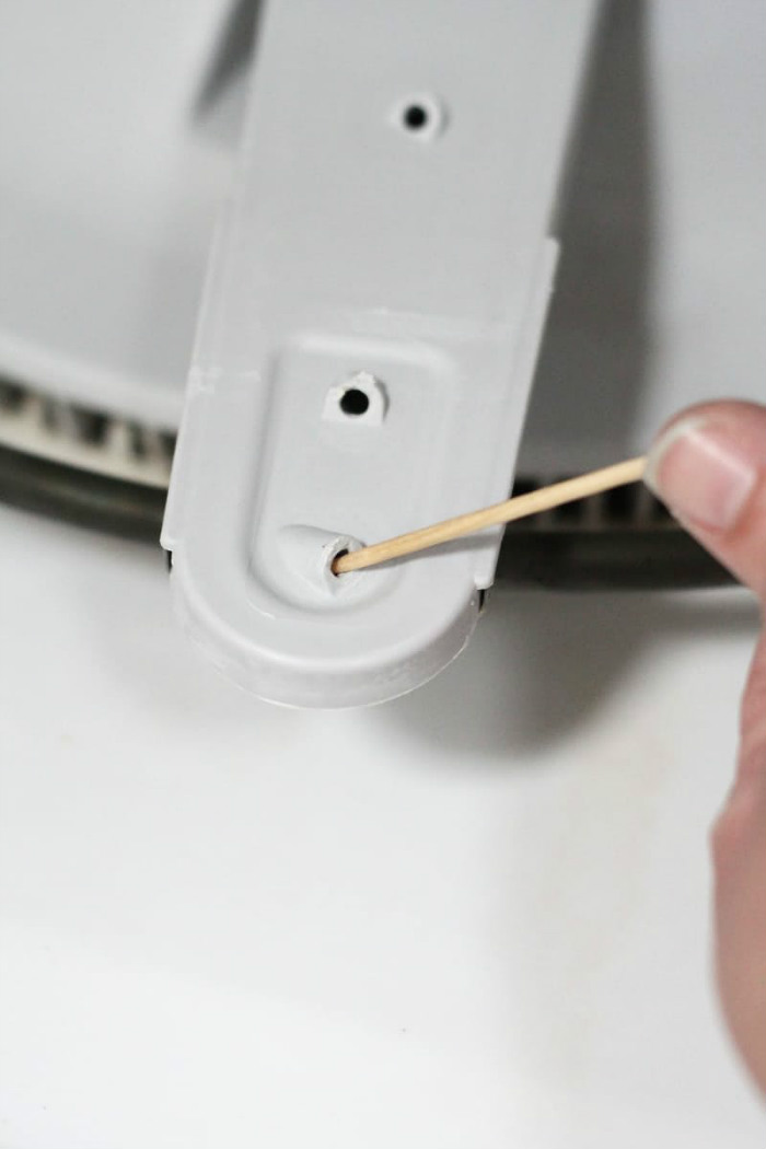 οδοντογλυφίδα εγκοπές