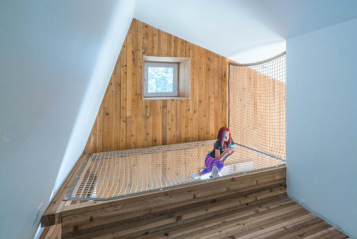 δίχτυ αριστερή γωνία επισφαλής