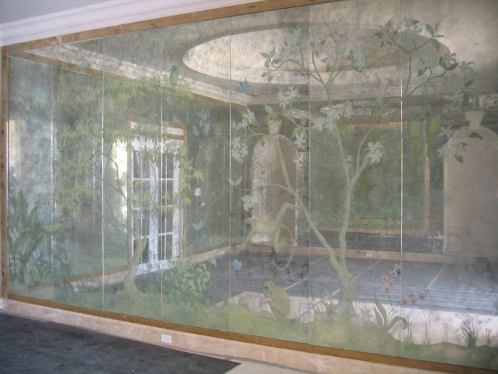 Στα Barbados στην φωτογραφία που βλέπεις κάτω κάποιος ζωγράφισε αυτό το εκπληκτικό δάσος!