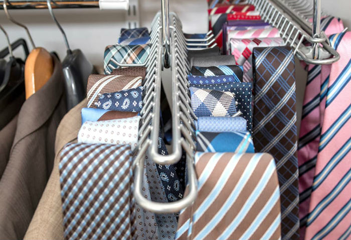 κρεμάστρα για γραβάτες δοκιμασμένες λύσεις