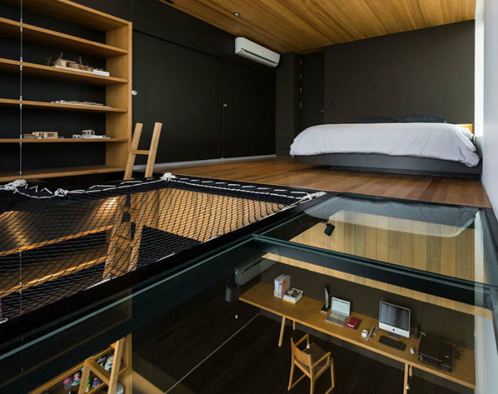 μοντέρνα διακόσμηση με δίχτυ