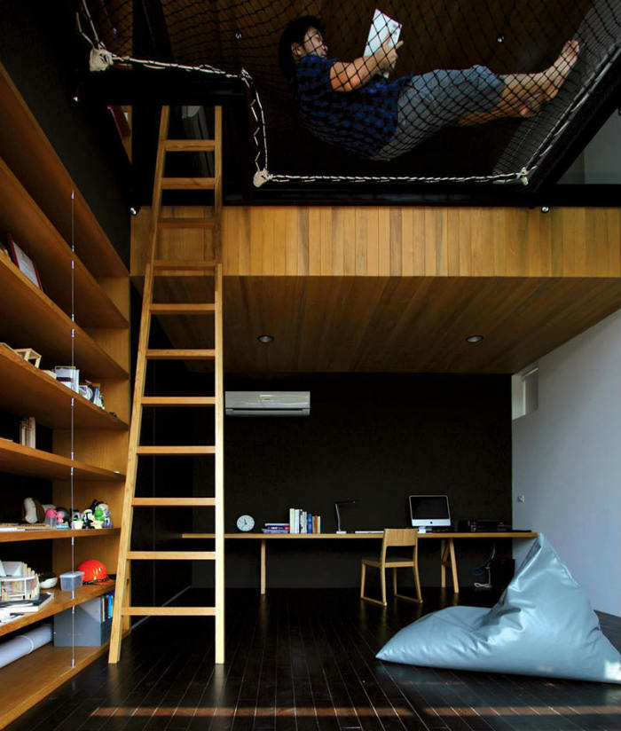 διακόσμηση με δίχτυ για έφηβο