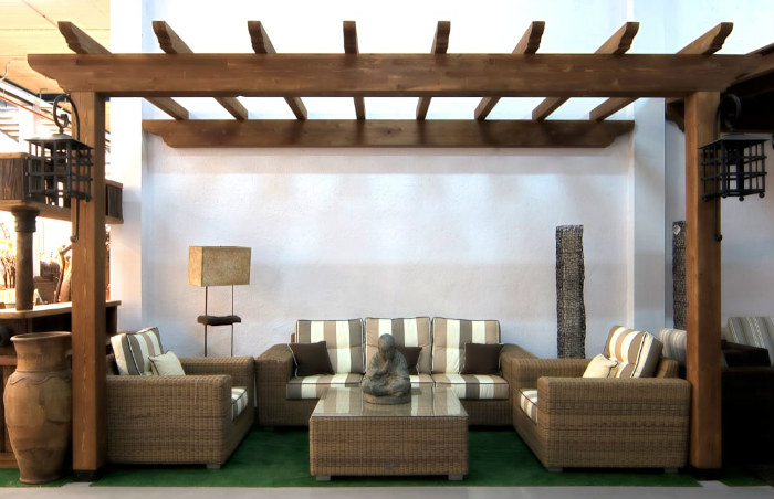 πέργκολα βούδας