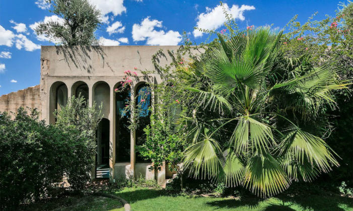 Ο περίβολος είναι επηρεασμένος από το