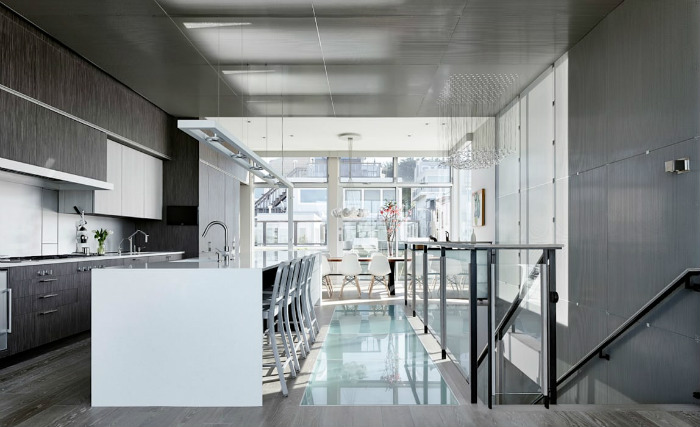 πάσο κουζίνα σκάλες