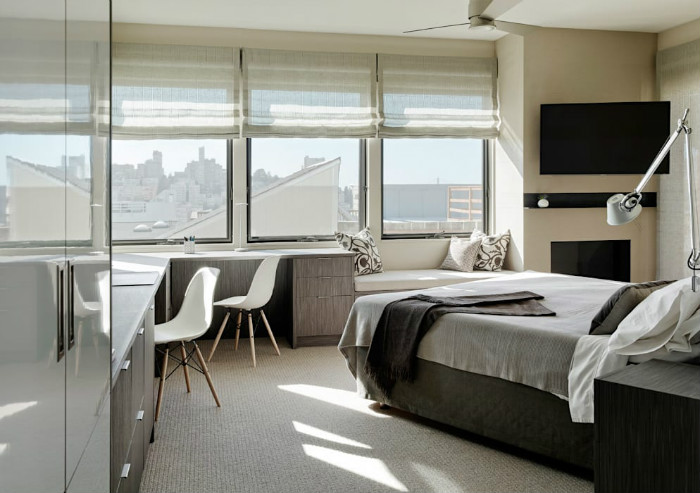 κρεβατοκάμαρα contemporary