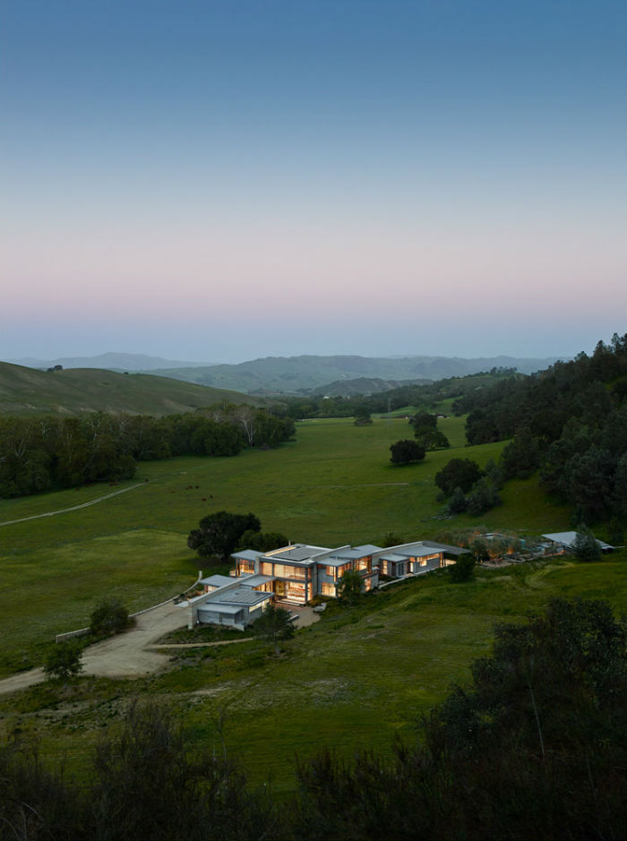 Το ράντσο από ψηλά